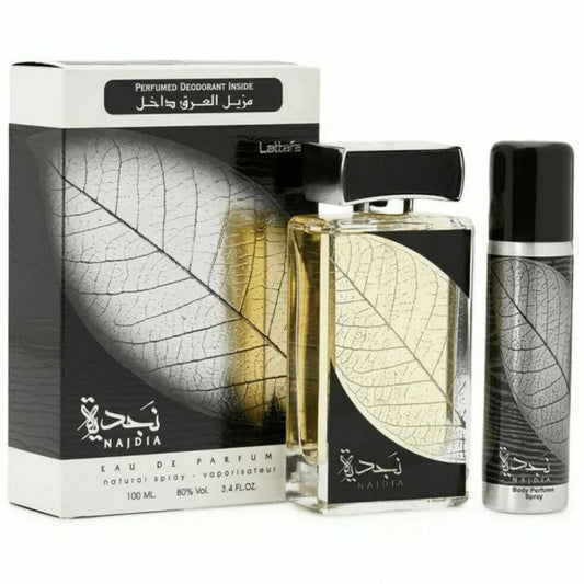Najdia For Men EDP - 100ML (3.4oz) W/ Deo By Lattafa