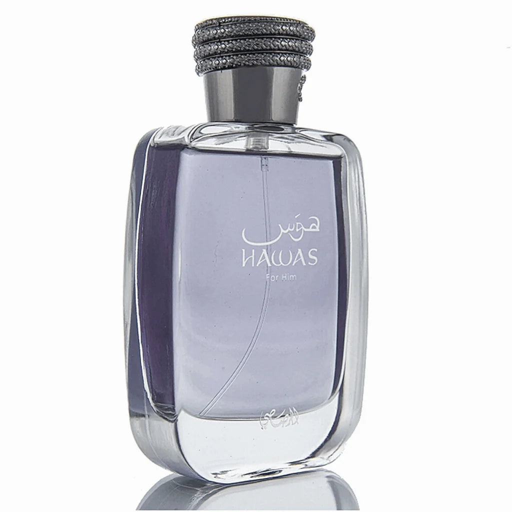 Hawas For Men Eau De Parfum - 100ML (3.4 Oz) By Rasasi