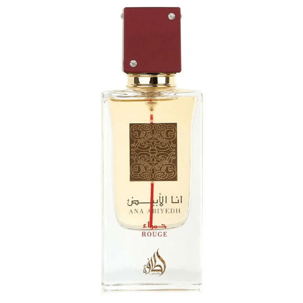 Ana Abiyedh Rouge EDP - 60ML(2.0 Oz) By Lattafa
