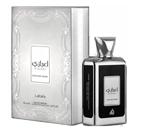Ejaazi Intensive Silver EDP-100ml | By Lattafa Perfumes