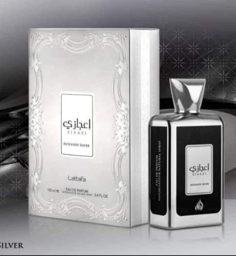 Ejaazi Intensive Silver EDP-100ml | By Lattafa Perfumes