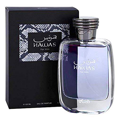 Hawas For Men Eau De Parfum - 100ML (3.4 Oz) By Rasasi