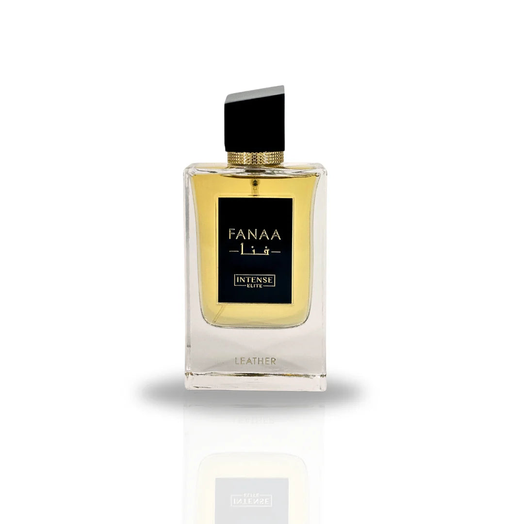 FANAA Leather For Men EDP - Eau De Parfum 100 ML (3.4 Oz) I By Intense Elite