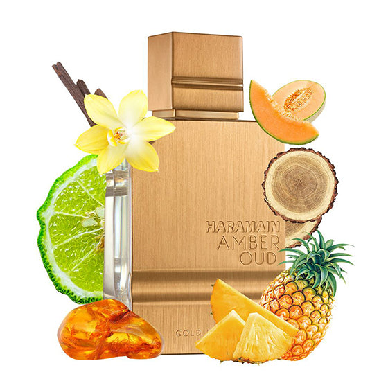 Amber oud Gold edition