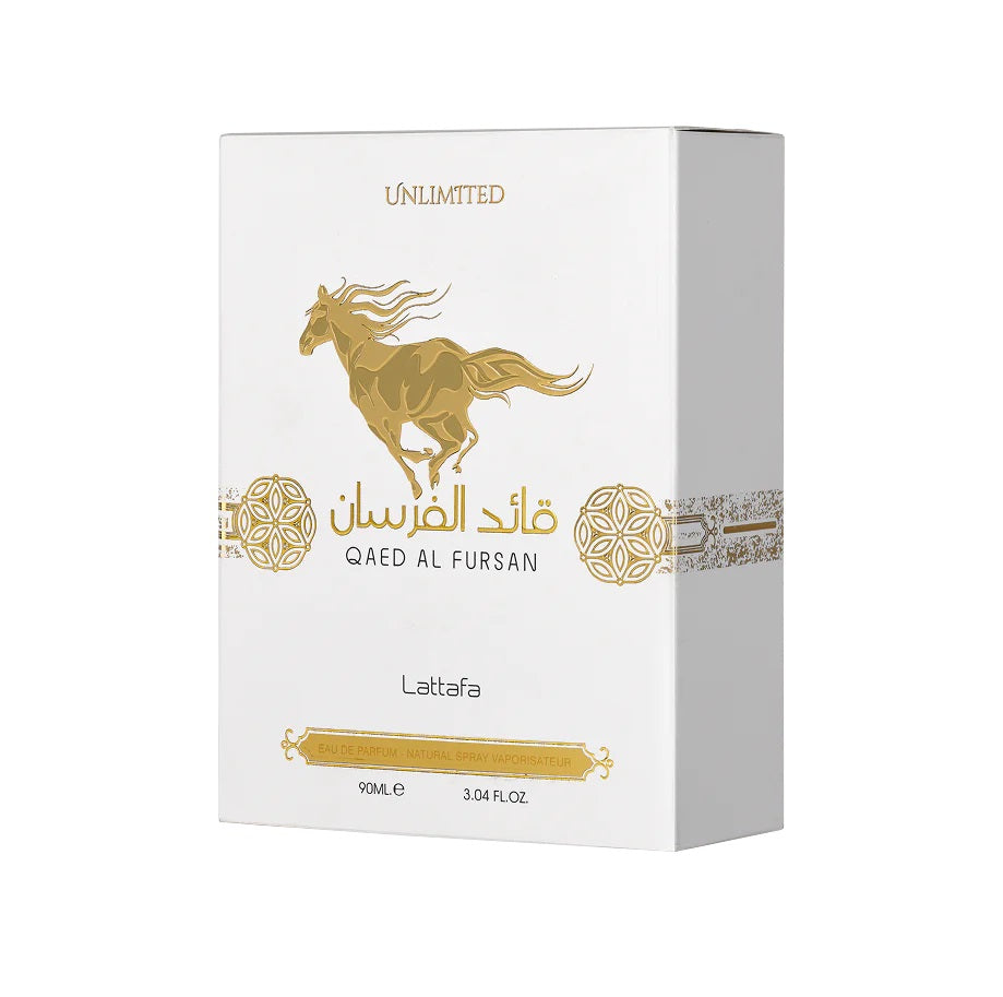 Qaed Al Fursan Unlimated (White)
