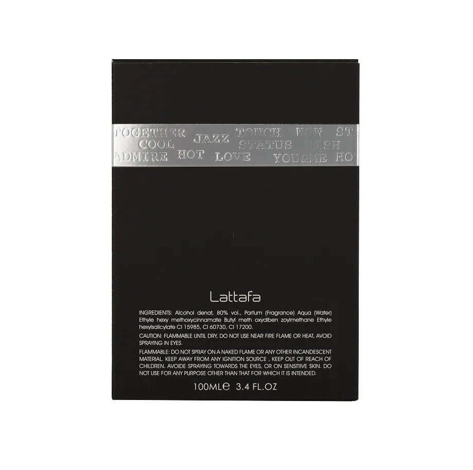 Ramz Lattafa Silver
