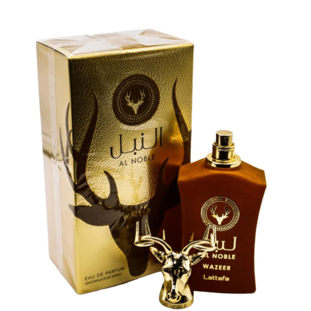 Al Noble Wazeer EDP - 100ML (3.4Oz) By Lattafa Perfumes