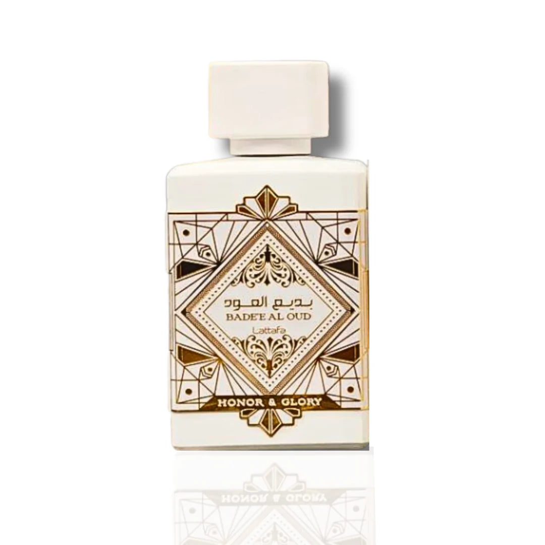 Bade’e Al Oud Honor & Glory EDP Perfume By Lattafa.