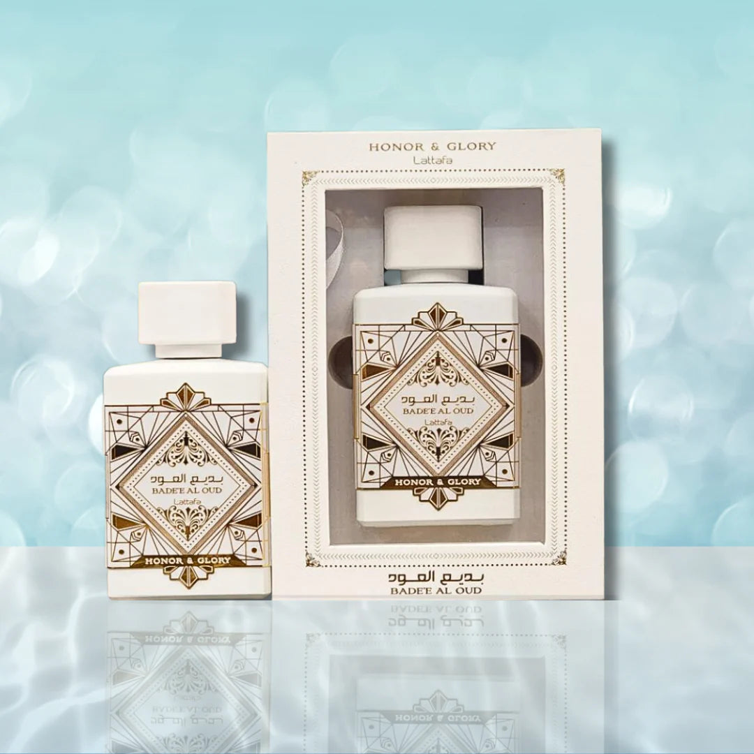 Bade’e Al Oud Honor & Glory EDP Perfume By Lattafa.