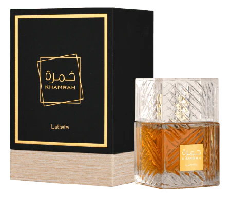 Khamrah EDP-100ml (3.4oz) By Lattafa - A Timeless Tale Of Exquisite Aroma