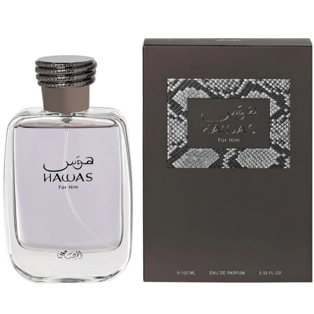 Hawas For Men Eau De Parfum - 100ML (3.4 Oz) By Rasasi