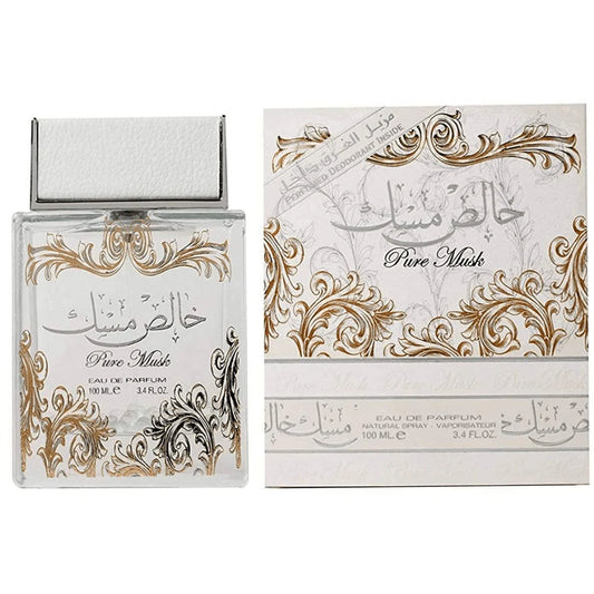 Pure Musk W/ DEO Unisex EDP - 100ML By Lattafa