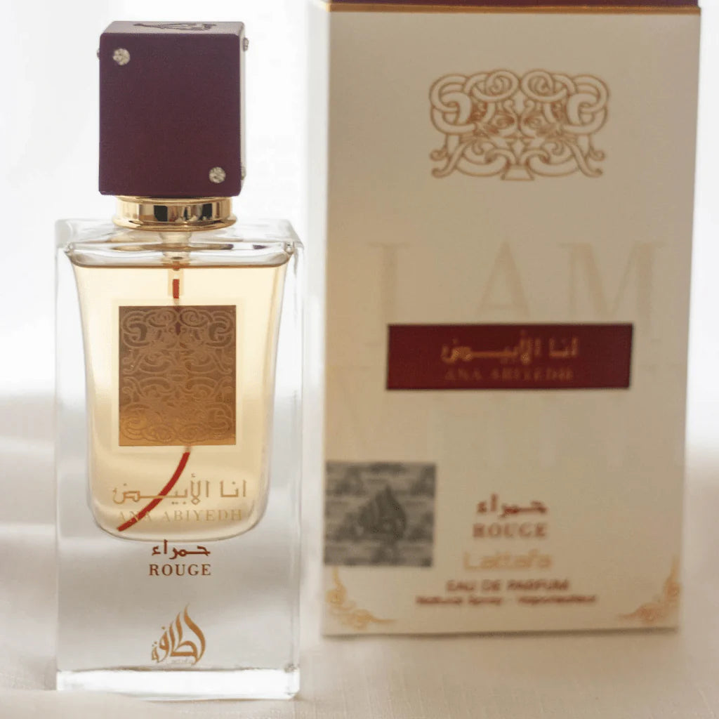 Ana Abiyedh Rouge EDP - 60ML(2.0 Oz) By Lattafa