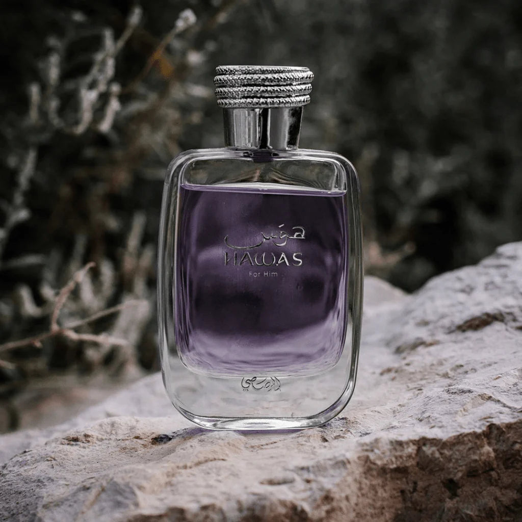 Hawas For Men Eau De Parfum - 100ML (3.4 Oz) By Rasasi