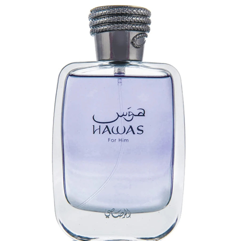 Hawas For Men Eau De Parfum - 100ML (3.4 Oz) By Rasasi