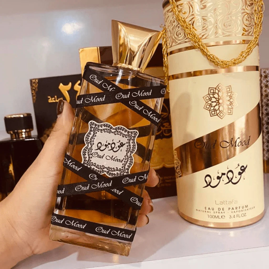 OUD MOOD EDP - 100ML (3.4oz) By Lattafa