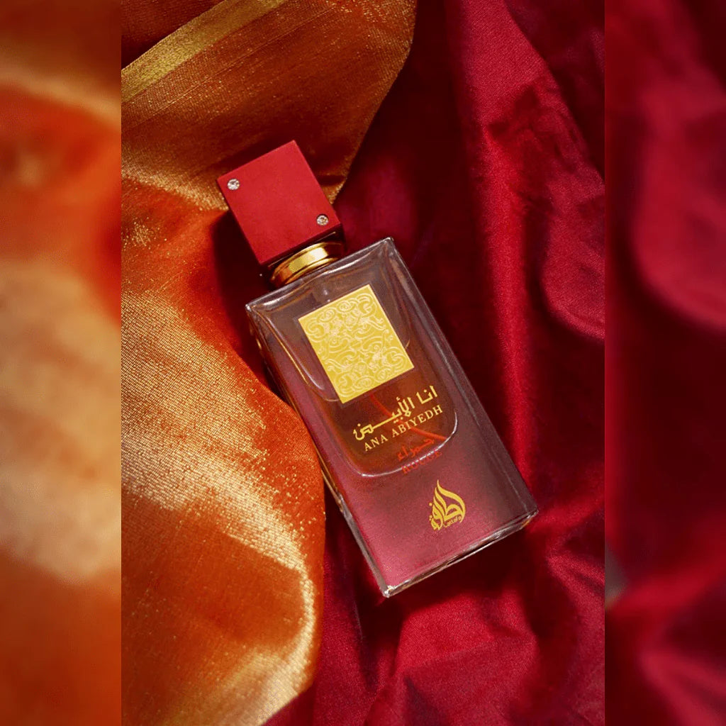 Ana Abiyedh Rouge EDP - 60ML(2.0 Oz) By Lattafa