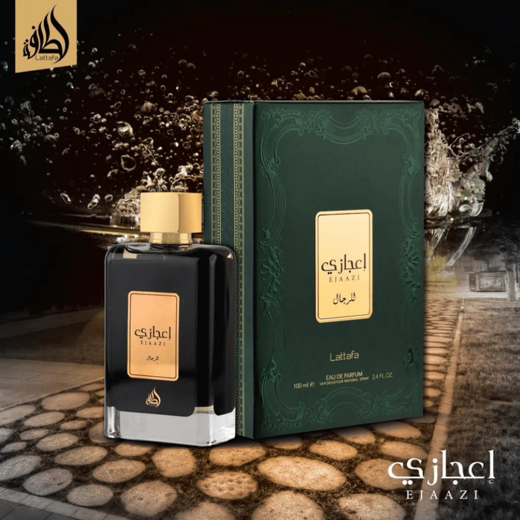 Ejaazi Eau De Parfum - 100ML(3.4 Oz) By Lattafa