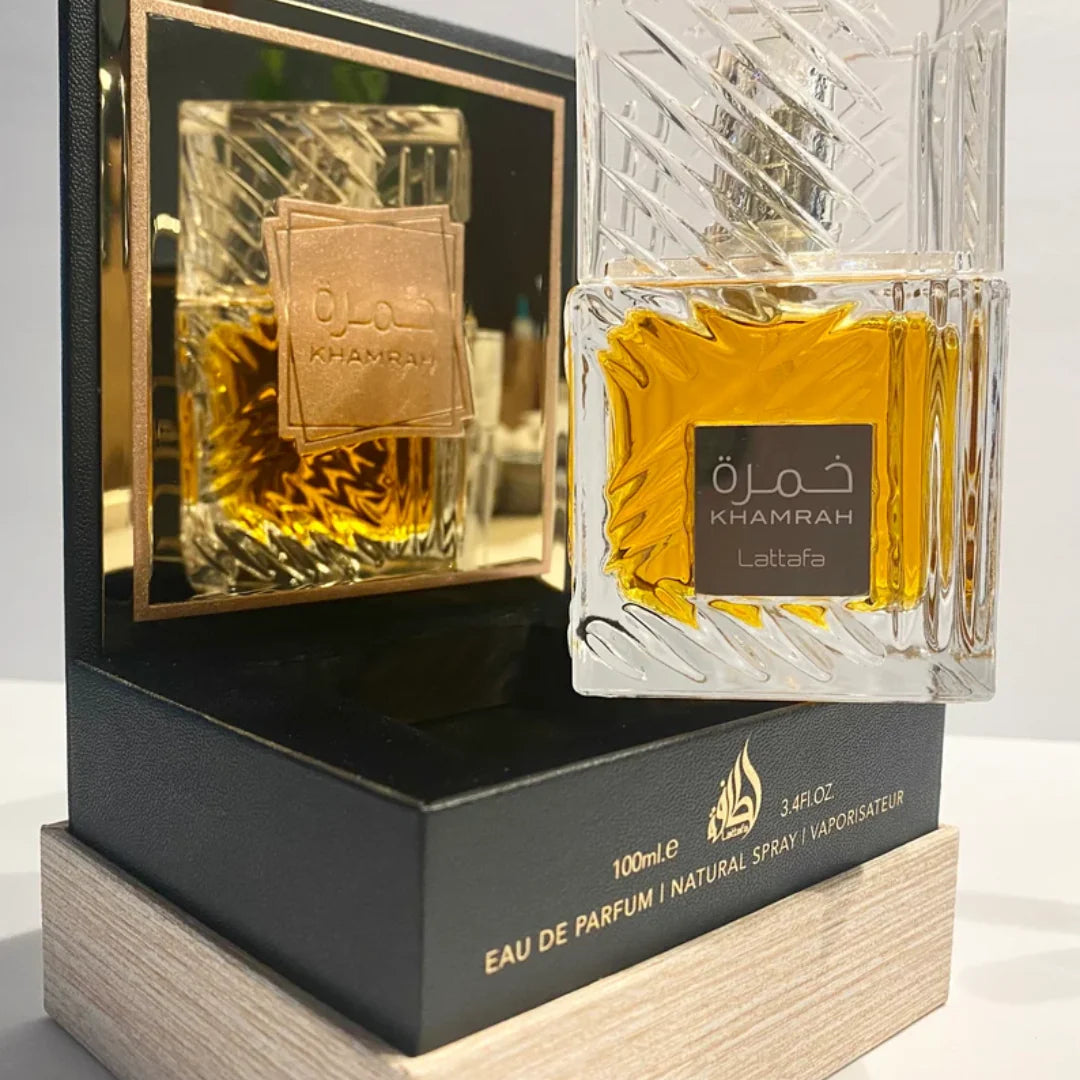Khamrah EDP-100ml (3.4oz) By Lattafa - A Timeless Tale Of Exquisite Aroma