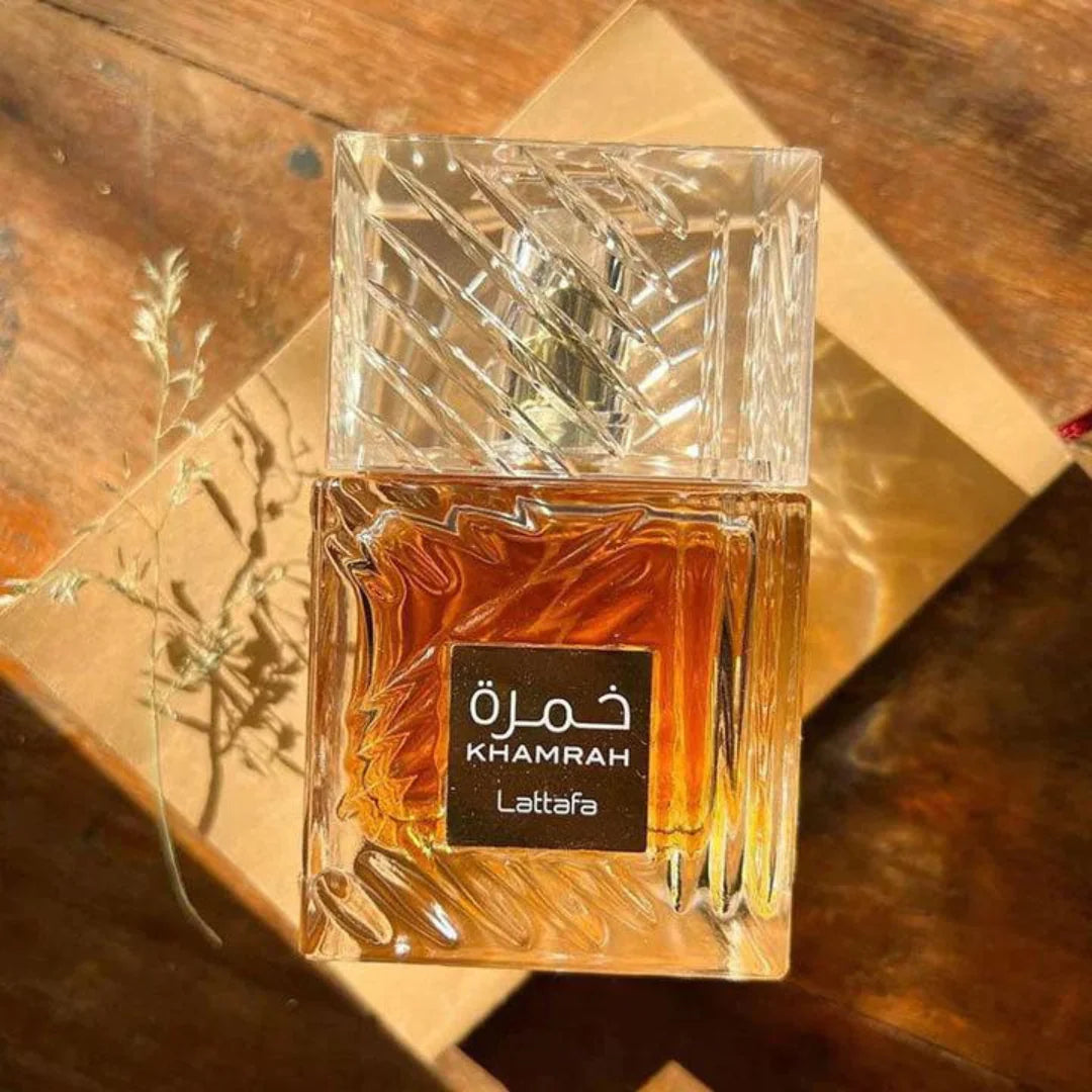 Khamrah EDP-100ml (3.4oz) By Lattafa - A Timeless Tale Of Exquisite Aroma