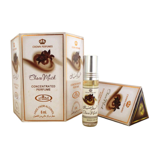 Choco Musk - 6ml (.2oz) Roll-On Perfume Oil By Al-Rehab (Box Of 6)